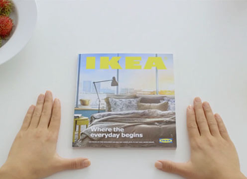 Experience the power of a book