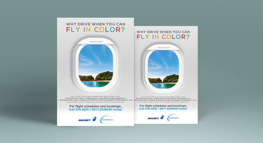 Skyjet Airlines - Fly in Colors