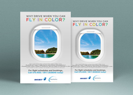 Skyjet Airlines - Fly in Colors