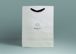 Raffles Shopping Bag
